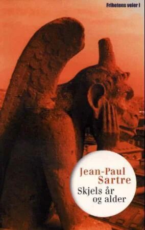 Skjels År Og Alder Av Jean-Paul Sartre