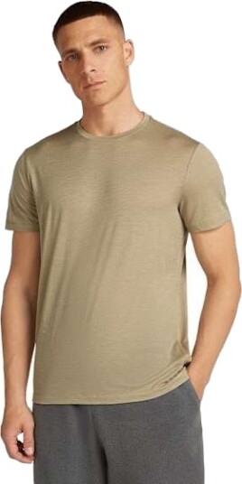 Icebreaker Men Merino 150 Tech Lite Iii Ss Tee Flagstone L