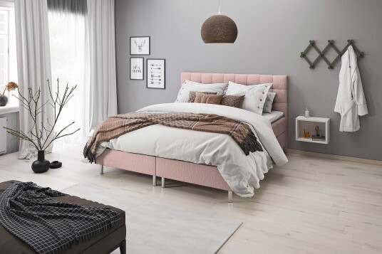 Sengegavl Suset 80 cm Rosa
