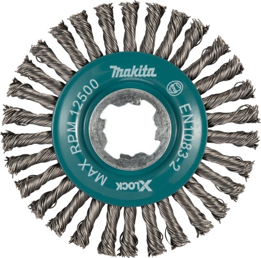 Makita Stålbørste D 73411 115mm X Lock