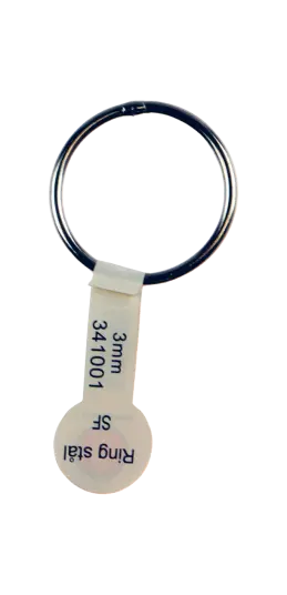 CAL Ring   Syrefast   Stål   3x30mm