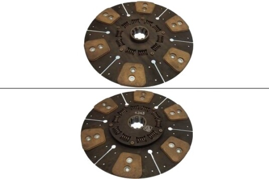 Clutchplate KAWE 4343 Clutchplate KAWE 4343