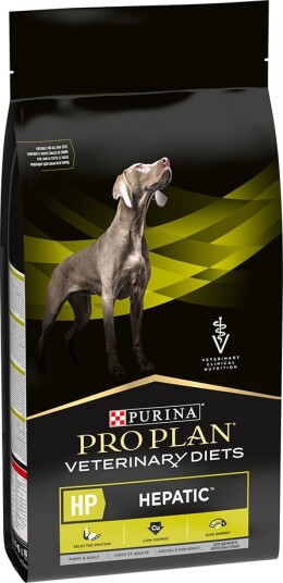 Purina Pro Plan Veterinary Diets Hp Hepatic 2 X 12 kg