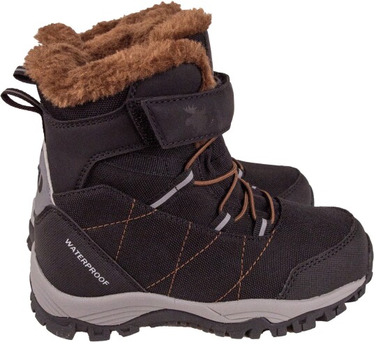 Lindberg Arctic Mid Vintersko Black/Brown 29 Lindberg Arctic Mid Vintersko Black/Brown 29