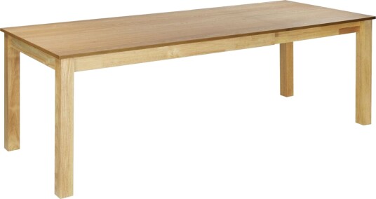 Joliette Spisebord Uttrekkbart 160-240x90 cm - Lysebrun