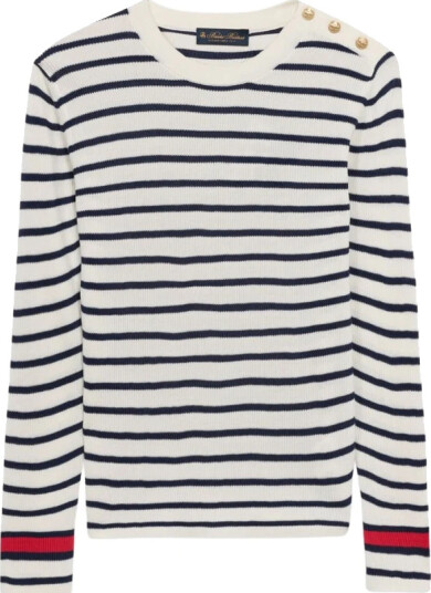 Brooks Brothers Dame Strikkevarer Blå XS,