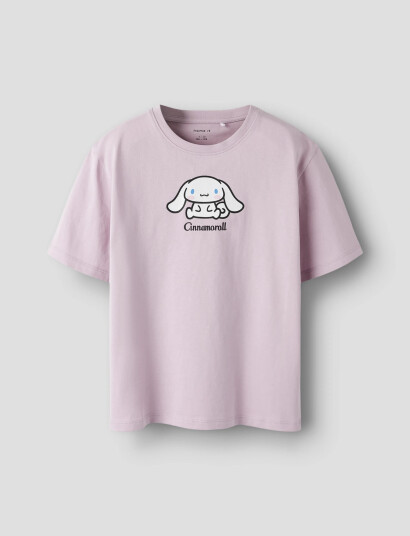 Name It Nkfdydis Hellok Ss Nreg Top Box Sky Pink 116