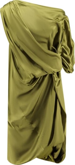 Dries Van Noten Dame Kjoler Grønn S,