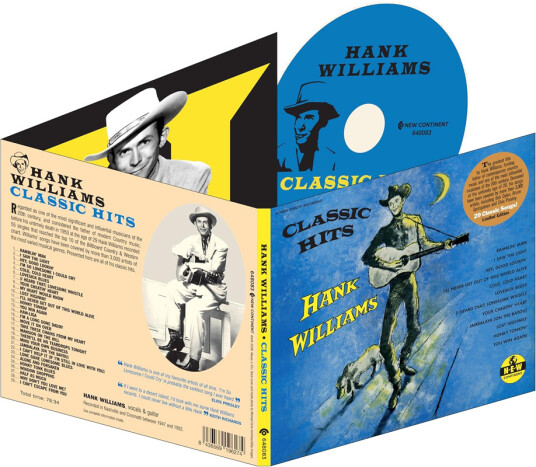 Hank Williams Classic Hits CD