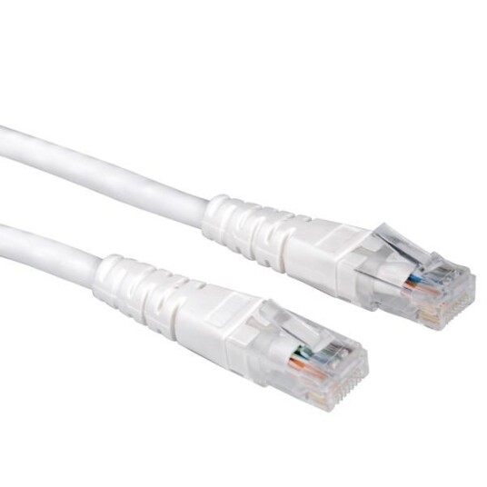 VALUE Utp Patch Cord Cat.6 White