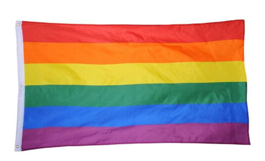 Pride-flagget / Regnbueflagget Pride-flagget / Regnbueflagget