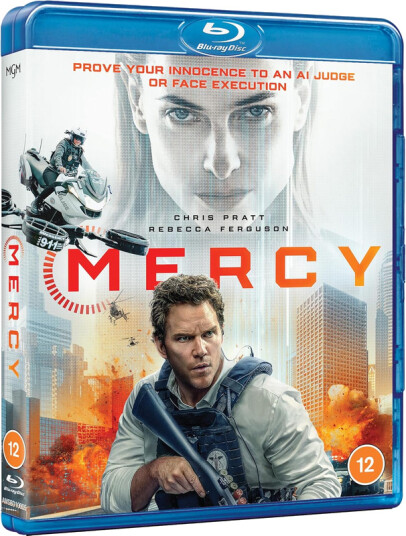 Mercy 2026 Bluray