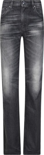 Haikure Dame Jeans Svart W24,