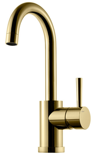 Tapwell EVO078 Servantbatteri Honey Gold Tapwell EVO078 Servantbatteri Honey Gold