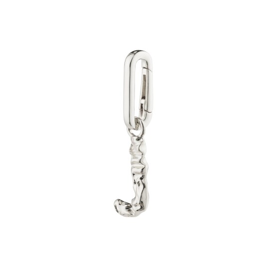 Pilgrim CHARM anheng J sølvbelagt Pilgrim CHARM anheng J sølvbelagt