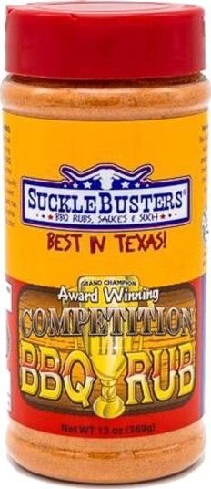 Sucklebusters Competition BBQ Rub 369g