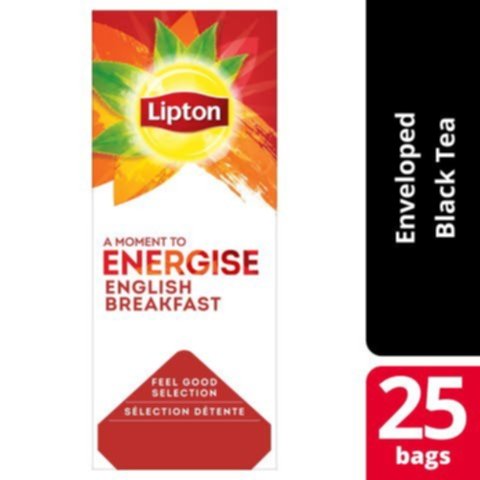 Lipton English Breakfast 25-pakk Lipton English Breakfast 25-pakk