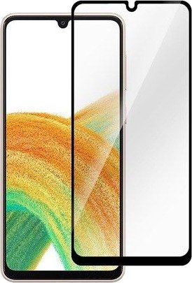 eSTUFF Titan Shield Skjermbeskytter for Samsung Galaxy A33 5G - Full Deksel, Svart
