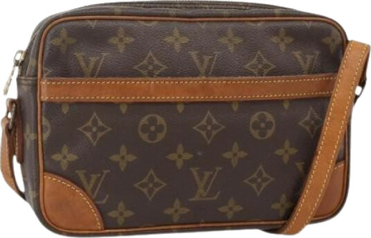 Louis Vuitton Vintage Dame Brun Louis Vuitton Vintage Dame Brun