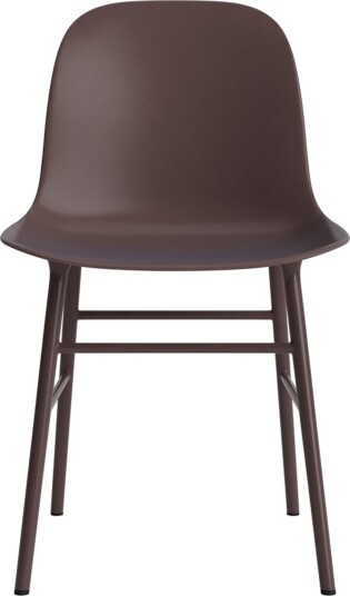 Normann Copenhagen Form Spisestuestol Brun/stål