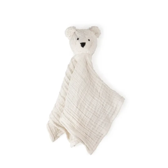 Sebra Trøstende Teppe 35x35 cm Beary The Polarbear Sebra Trøstende Teppe 35x35 cm Beary The Polarbear