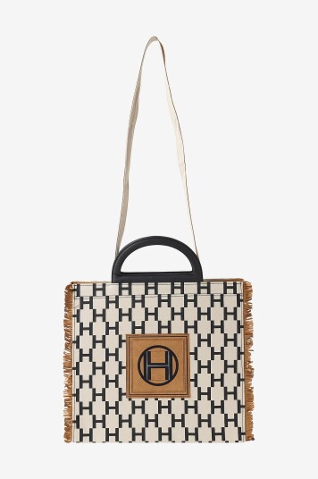 Hést Totebag Monica Hvit Hést Totebag Monica Hvit