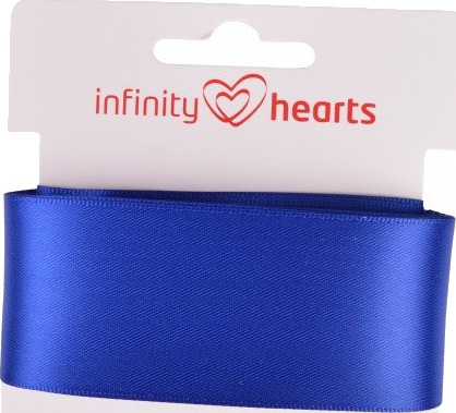 Infinity Hearts Satengbånd Dobbeltsidig 38mm 329 Marineblå 5m Infinity Hearts Satengbånd Dobbeltsidig 38mm 329 Marineblå 5m