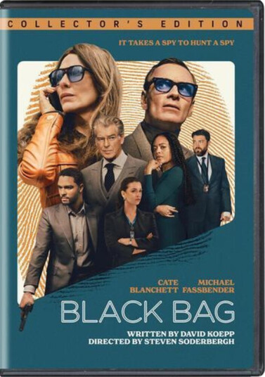 Black Bag DVD