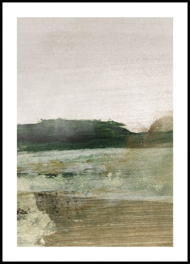 Lush Land Plakat / 40x50cm