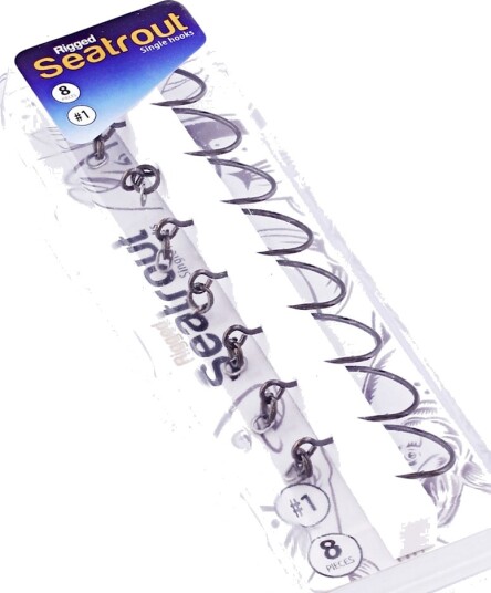 RIGGED SEATROUT SINGLE HOOKS RIGGED SEATROUT SINGLE HOOKS