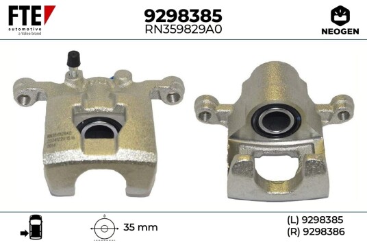 FTE 9298385 Bremsecaliper