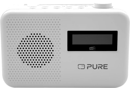 Pure Elan One2 DAB+ FM Bærbar Radio Hvit med Bluetooth Pure Elan One2 DAB+ FM Bærbar Radio Hvit med Bluetooth