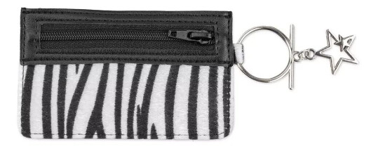 4Smarts DressUP Mobilholder med Kortholder og Ringholder - Zebra
