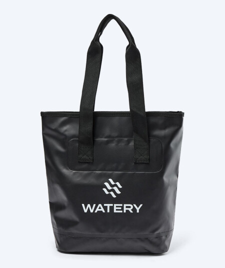 Watery vanntett strandveske - Laiken - Svart - Vanntett ryggsekk Watery vanntett strandveske - Laiken - Svart - Vanntett ryggsekk
