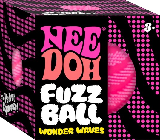 NeeDoh Fuzz Ball Wonder Waves 5 Asst. CDU NeeDoh Fuzz Ball Wonder Waves 5 Asst. CDU