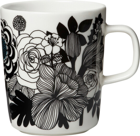 Marimekko Oiva/Siirtolapuutarha Mugg 25 cl