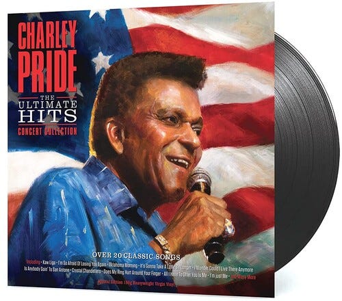 Charley Pride Ultimate Hits LP/Vinyl Charley Pride Ultimate Hits LP/Vinyl