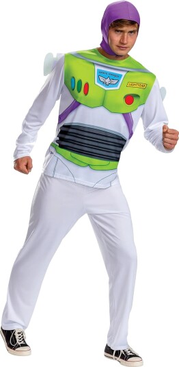 Toy Story Buzz Lightyear Kostyme - XX-Large