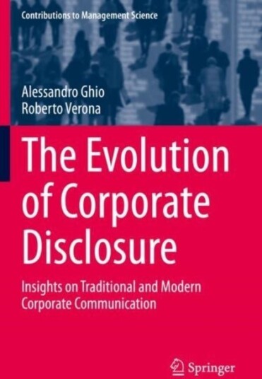 The Evolution of Corporate Disclosure