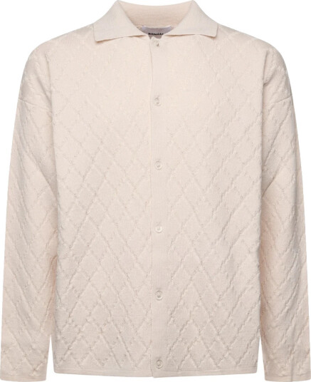 Bonsai Herre Skjorter Beige L,