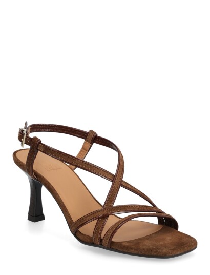 Billi Bi Heeled Sandals - Brown - 39