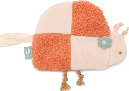 Jollein Koseklut med Smokkesnor Pretty Picnic Ladybug Jollein Koseklut med Smokkesnor Pretty Picnic Ladybug