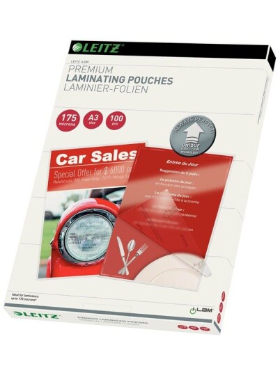 Leitz Laminating Pouches Leitz Laminating Pouches