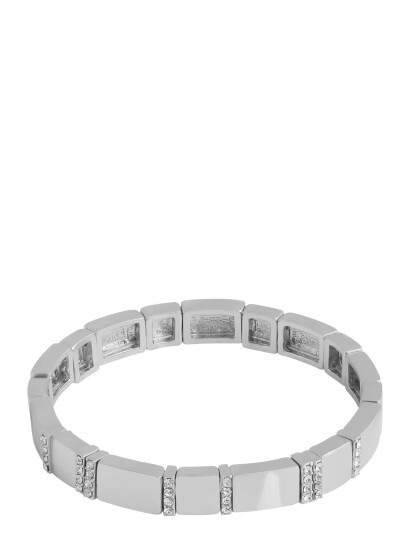 SNÖ OF SWEDEN Brick Small Elastic Crystal Brace S/Clear Onesize |Silver |One Size SNÖ OF SWEDEN Brick Small Elastic Crystal Brace S/Clear Onesize |Silver |One Size