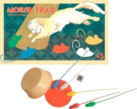 Egmont Toys Barnespill Fang Musen