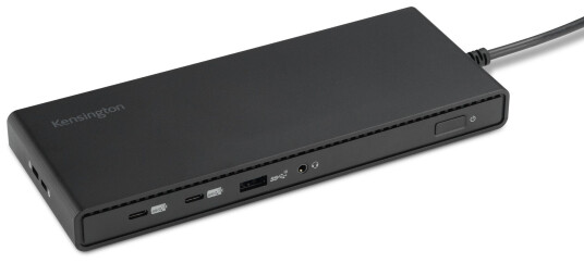 Kensington SD4842P USB C dokkingstasjon Svart