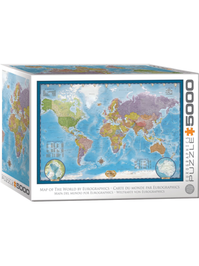 Eurographic World Map5000