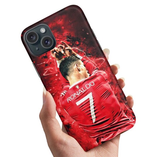 iPhone 15 - Deksel/Mobildeksel Ronaldo