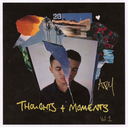 Ady Suleiman  Thoughts & Moments Vol 1 Mixtape  LP/Vinyl