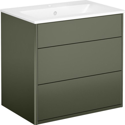 Gustavsberg Graphic møbelpakke, 60x41 cm, grønn Gustavsberg Graphic møbelpakke, 60x41 cm, grønn